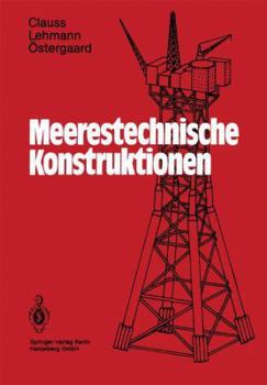 Paperback Meerestechnische Konstruktionen [German] Book