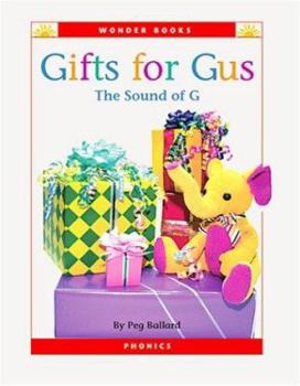 Library Binding Gifts for Gus: The Sound of G Book