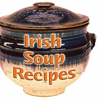 Paperback Irish Soup Recipes (Magnetic) Book