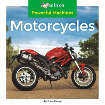 Motorcycles - Book  of the Powerful Machines