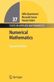 Paperback Numerical Mathematics Book