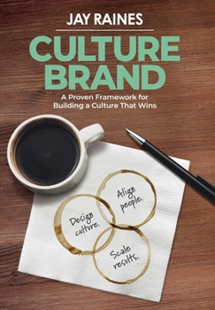 Hardcover Culture Brand: A Proven Framework for Building a Culture That Wins Book