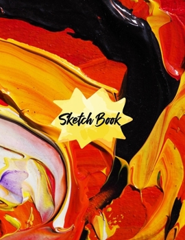 Sketchbook for Drawing: 120 Pages of 8.5"x11" Blank Paper for Drawing, Sketching and Creative Doodling. Personalized Artist Notebook and Sketchbook Journal