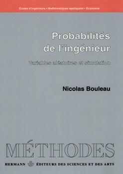 Paperback Probabilités de l'ingénieur: Variables aléatoires et simulations [French] Book