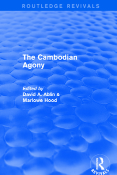 Paperback Revival: The Cambodian Agony (1990) Book
