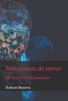 Paperback Mini contos de terror: 50 histórias de assustar [Portuguese] Book