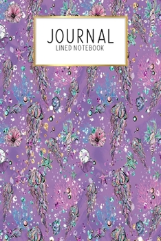 Journal Lined Notebook: Mermaid Adventure Under Sea | Blank Lined Journal | Gratitude Journal | 6" x 9" 100 Pg |Motivational Quotes | Self-Care | Diary | Gift