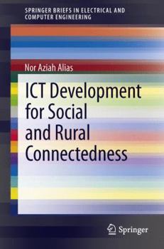 Paperback ICT Development for Social and Rural Connectedness Book