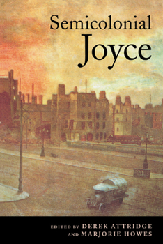 Paperback Semicolonial Joyce Book