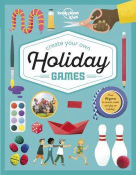 Hardcover Create Your Own Holiday Games -Anglais- Book