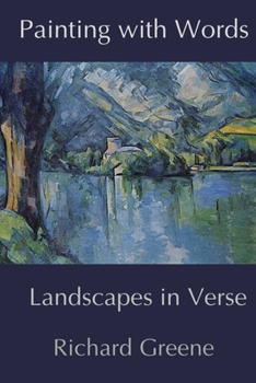 Paperback Painting with Words: Landscapes in Verse Book