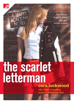 Paperback Scarlet Letterman Book