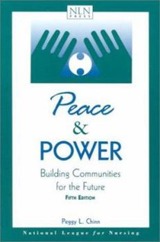Paperback Peace & Power: Building Communities for the Future Book