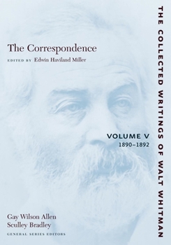 Paperback The Correspondence: Volume V: 1890-1892 Book