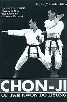 Paperback Chon-Ji of Tae Kwon Do Hyung Book