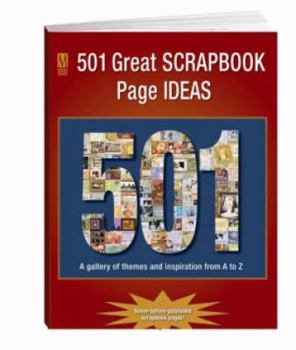 Paperback 501 Great Scrapbook Page Ideas Book