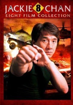 DVD Jackie Chan 8 Movie Collection Book