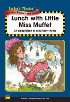 Paperback LUNCH WITH LITTLE MISS MUFFET Book