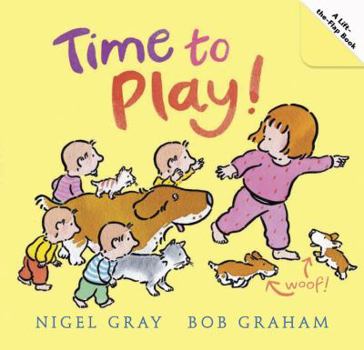 Hardcover Time to Play! Book