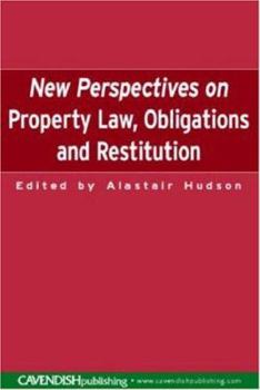 Paperback New Perspectives on Property Law: Obligations and Restitution Book