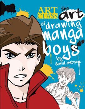 Paperback The Art of Drawing Manga Boys Book