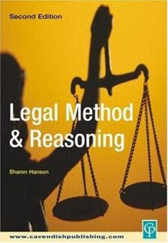 Paperback Legal Method and Reasoning Book