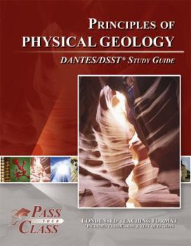 Paperback DSST Principles of Physical Geology DANTES Study Guide (Perfect Bound) by PassYourClass (2013) Paperback Book