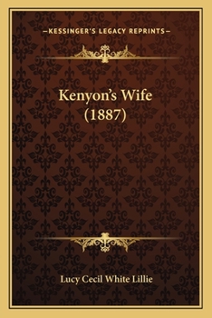 Paperback Kenyon's Wife (1887) Book