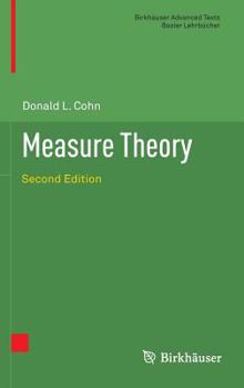 Hardcover Measure Theory: Second Edition Book