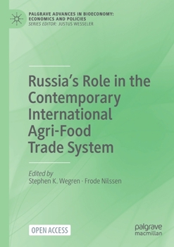 Paperback Russia's Role in the Contemporary International Agri-Food Trade System Book