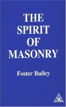 Paperback Spirit of Masonry Book