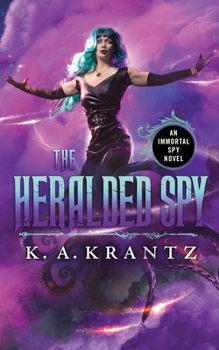 Paperback The Heralded Spy Book