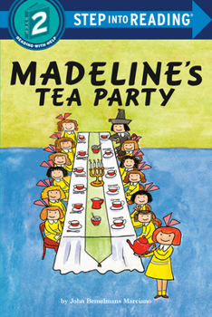 Madeline's Tea Party - Book  of the Madeline