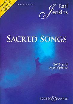 Paperback Sacred Songs: Satb and Organ (Piano) Book