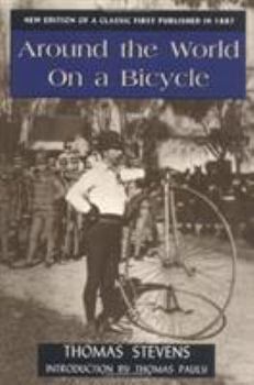 Paperback Around the World on a Bicycle Book