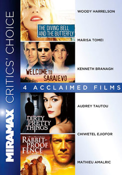 DVD Miramax 4 Acclaimed Films Book