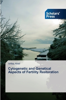 Paperback Cytogenetic and Genetical Aspects of Fertility Restoration Book