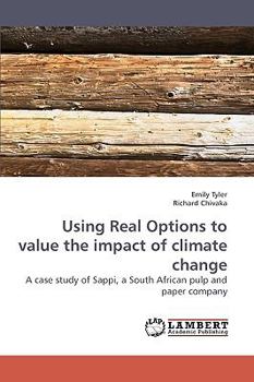 Paperback Using Real Options to Value the Impact of Climate Change Book