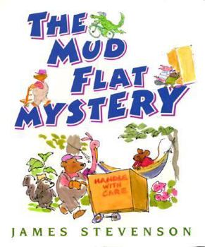 Hardcover The Mud Flat Mystery Book