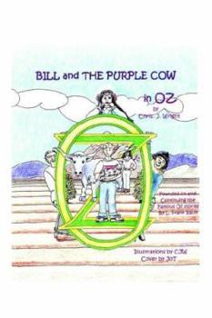 Paperback Bill and The Purple Cow in Oz Book