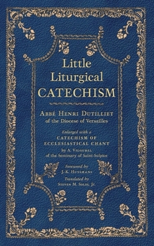 Paperback Little Liturgical Catechism Book