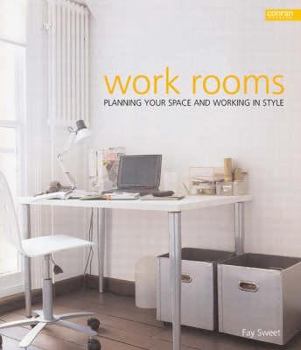 Hardcover Work Rooms Book