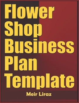 Paperback Flower Shop Business Plan Template Book