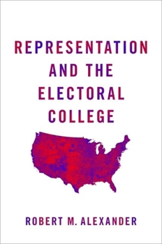 Paperback Representation and the Electoral College Book