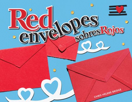 Hardcover Red Envelopes: Sobres Rojos Book