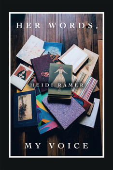 Paperback Her Words, My Voice Book
