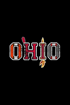 Paperback Vintage Ohio Forever Home Sports Fan: Notebook Journal Composition Blank Lined Diary Notepad 120 Pages Paperback White Book