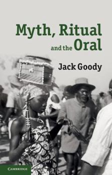 Paperback Myth, Ritual and the Oral Book