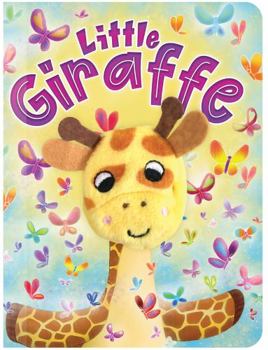 Board book Little Giraffe - Finger Puppet Board Book - Novelty Book
