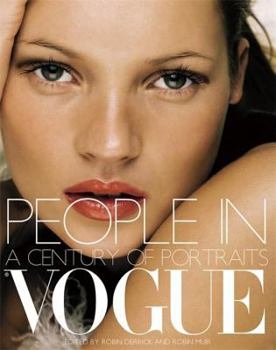 Paperback People in Vogue Book